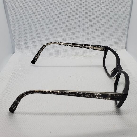 Espirit Black & Clear Prescription Glasses Frames - Picture 3 of 7